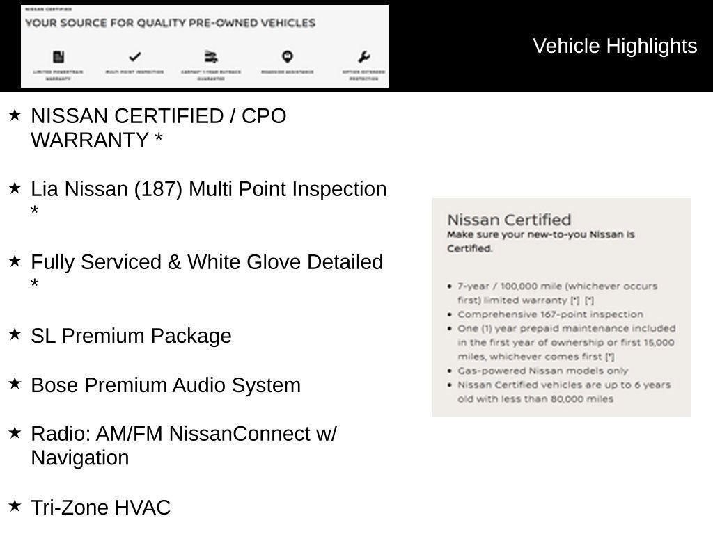 used 2023 Nissan Rogue car, priced at $26,499
