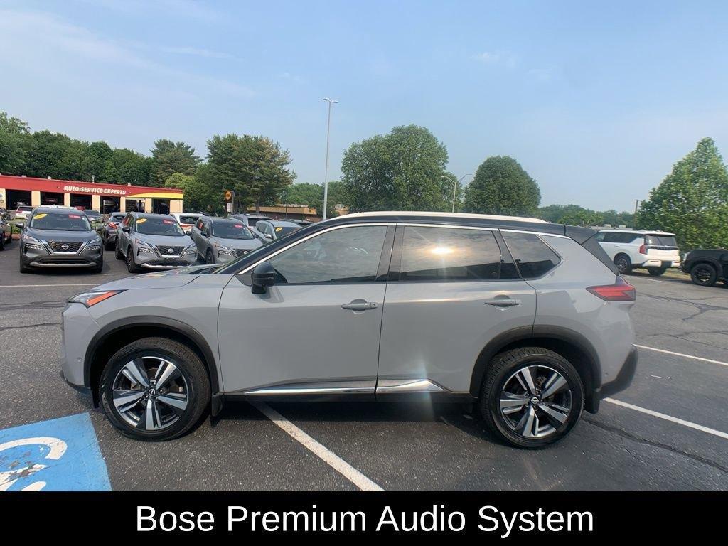used 2023 Nissan Rogue car, priced at $26,499