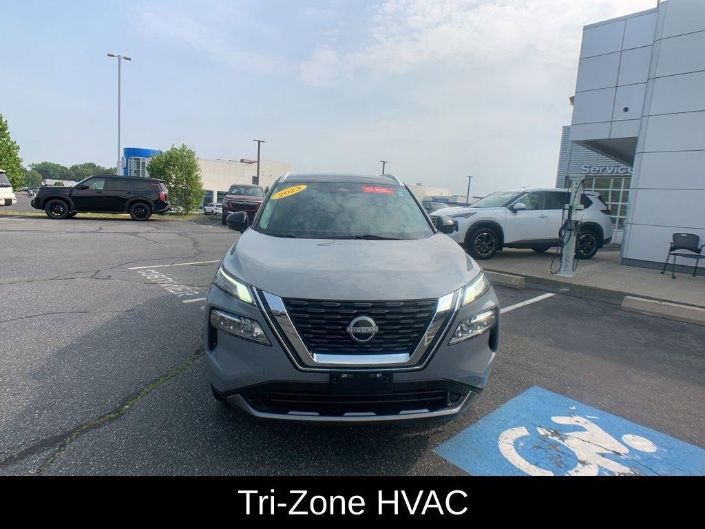 used 2023 Nissan Rogue car, priced at $26,499