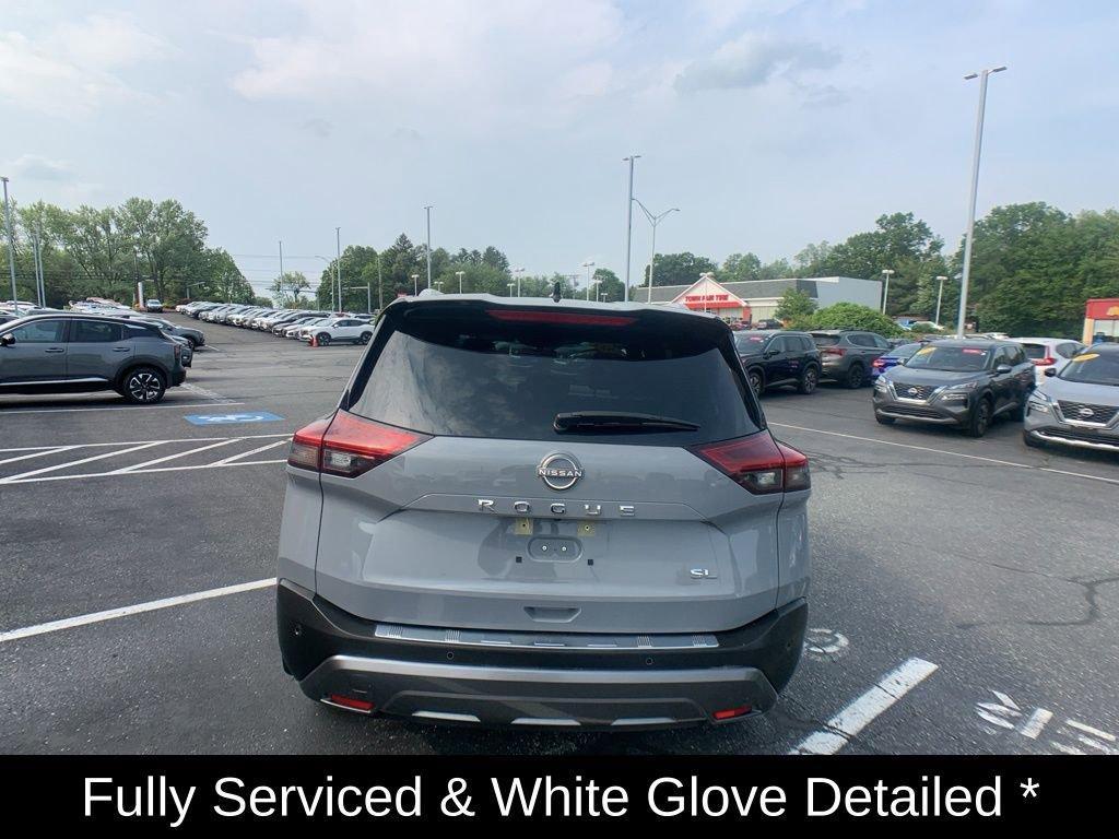 used 2023 Nissan Rogue car, priced at $26,499