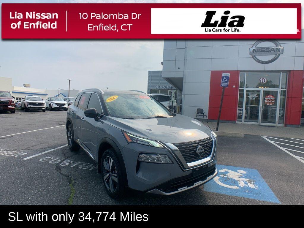 used 2023 Nissan Rogue car, priced at $26,499
