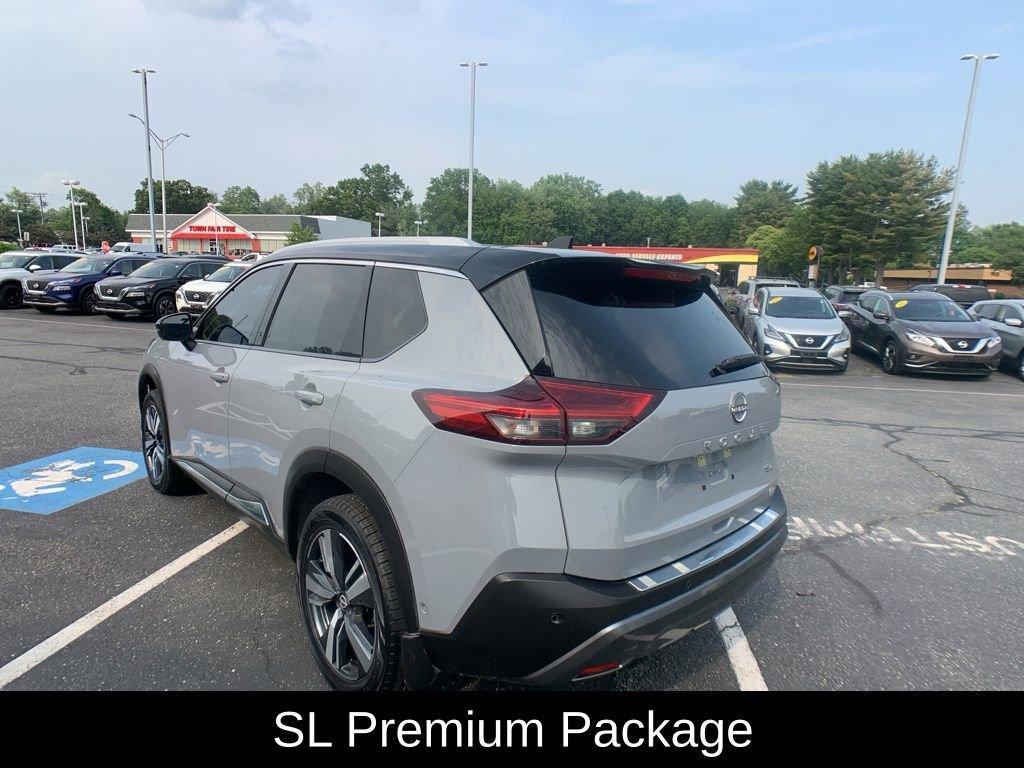 used 2023 Nissan Rogue car, priced at $26,499