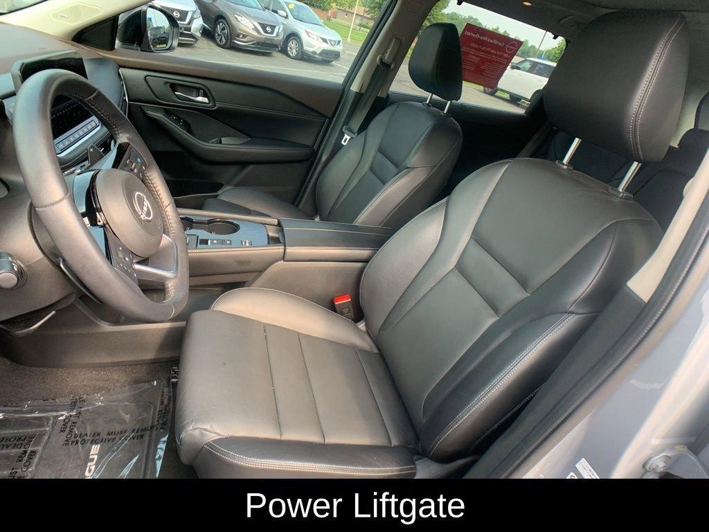 used 2023 Nissan Rogue car, priced at $26,499