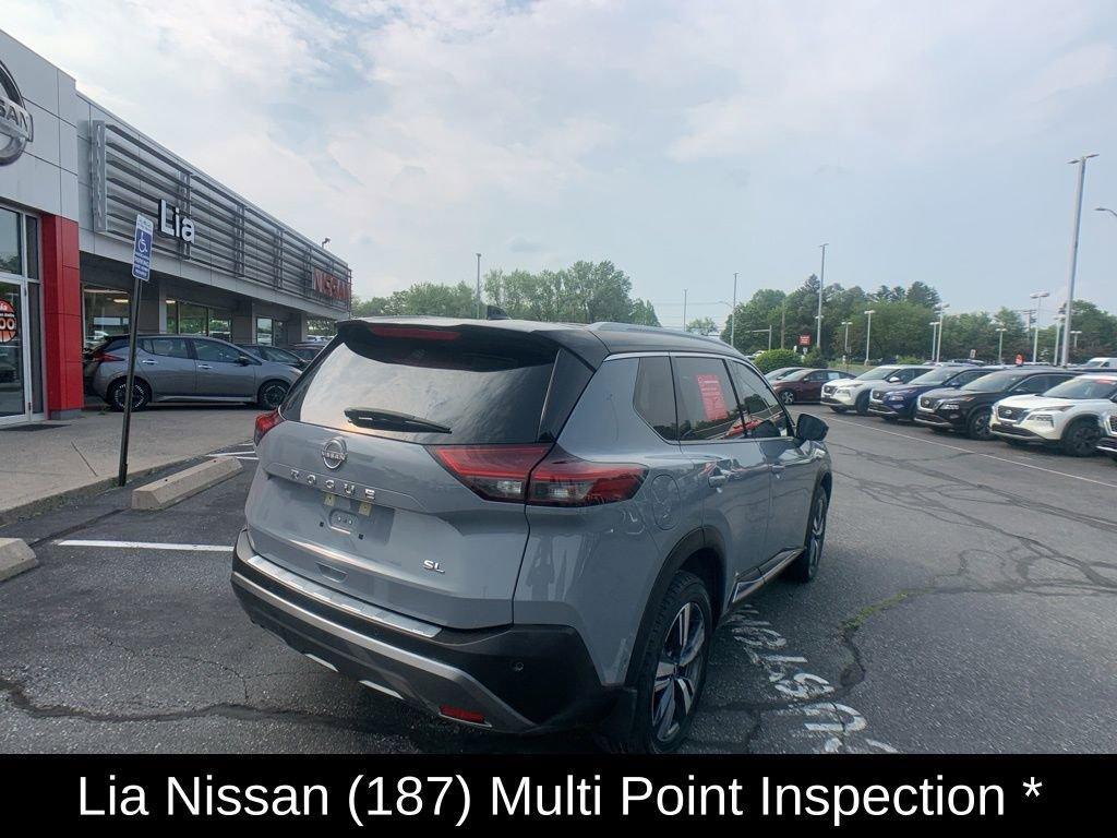 used 2023 Nissan Rogue car, priced at $26,499
