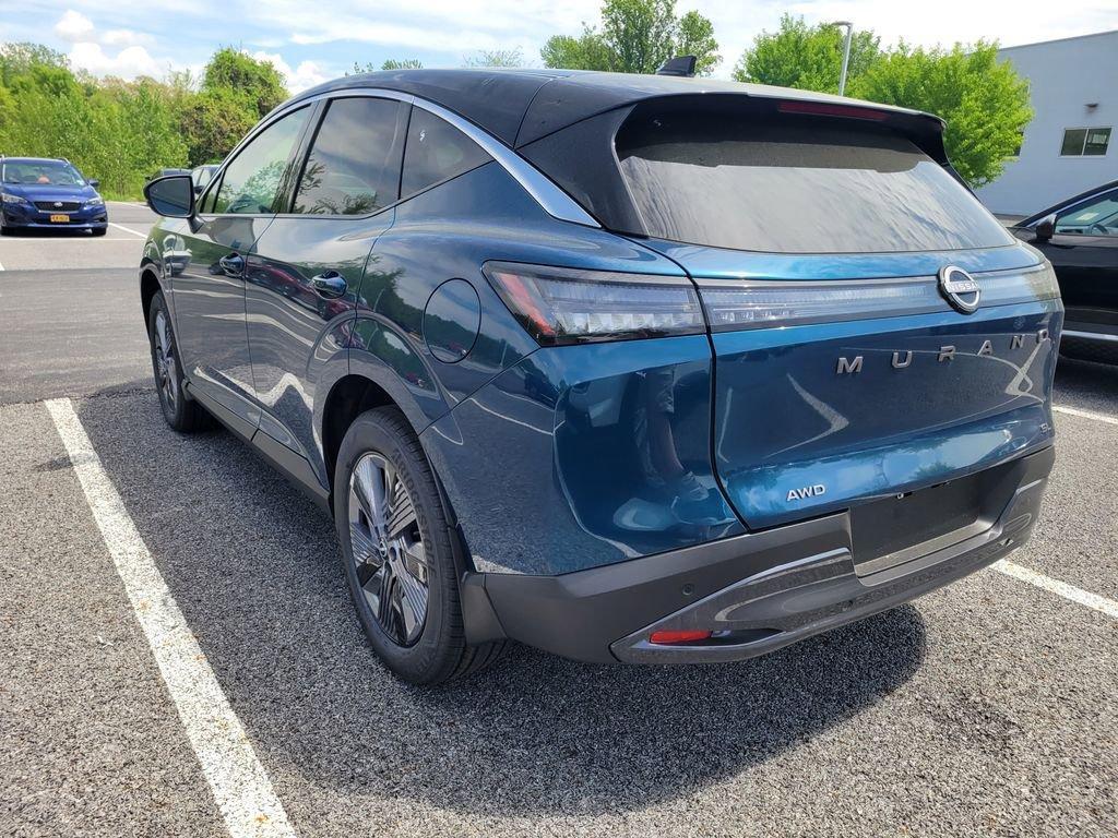 new 2025 Nissan Murano car, priced at $47,945