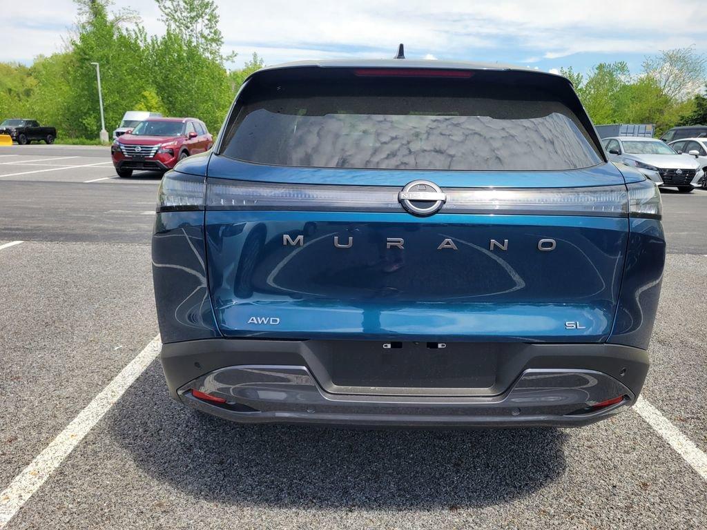 new 2025 Nissan Murano car, priced at $47,945