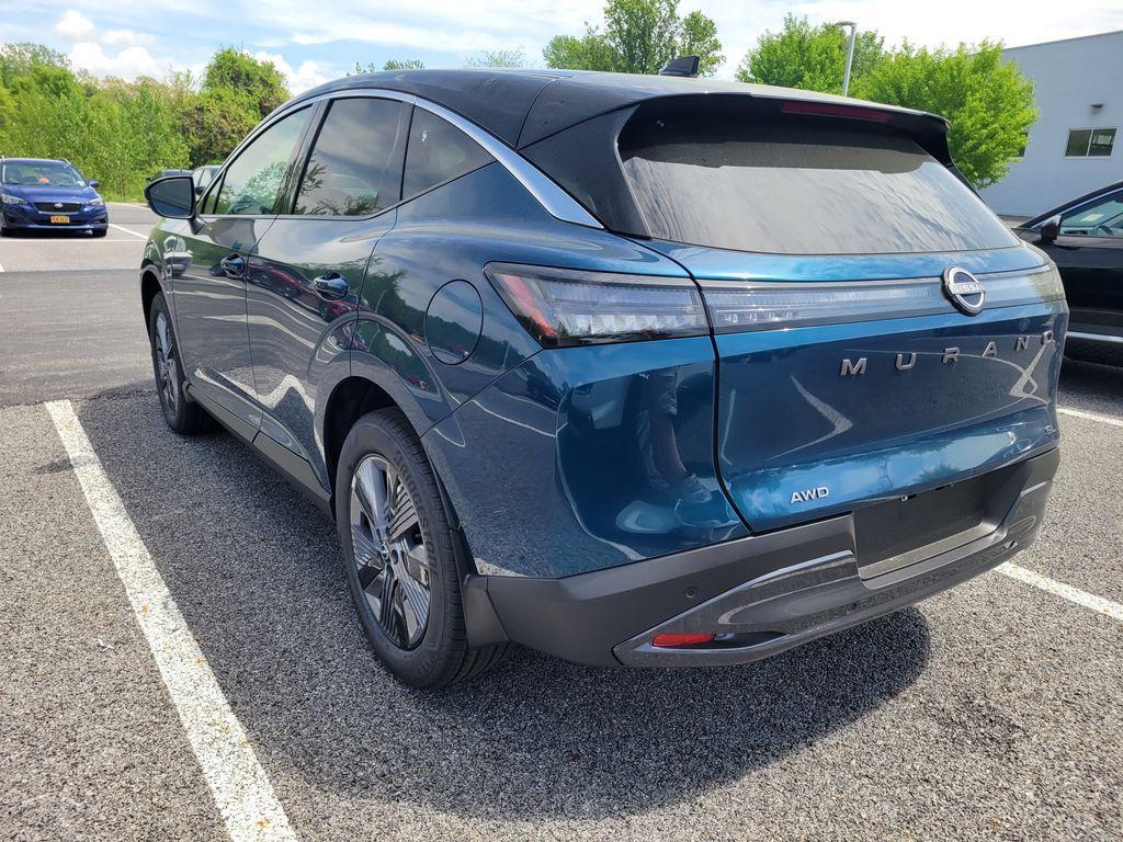 new 2025 Nissan Murano car, priced at $42,945