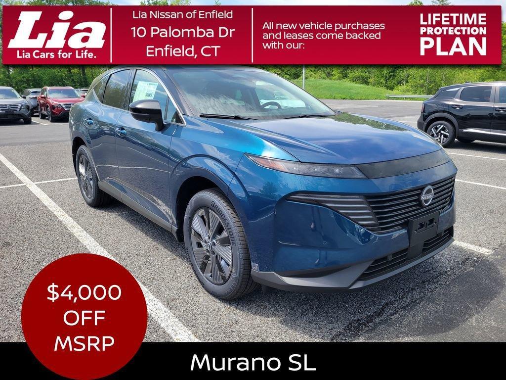 new 2025 Nissan Murano car, priced at $47,945
