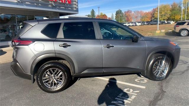 used 2021 Nissan Rogue car, priced at $21,999