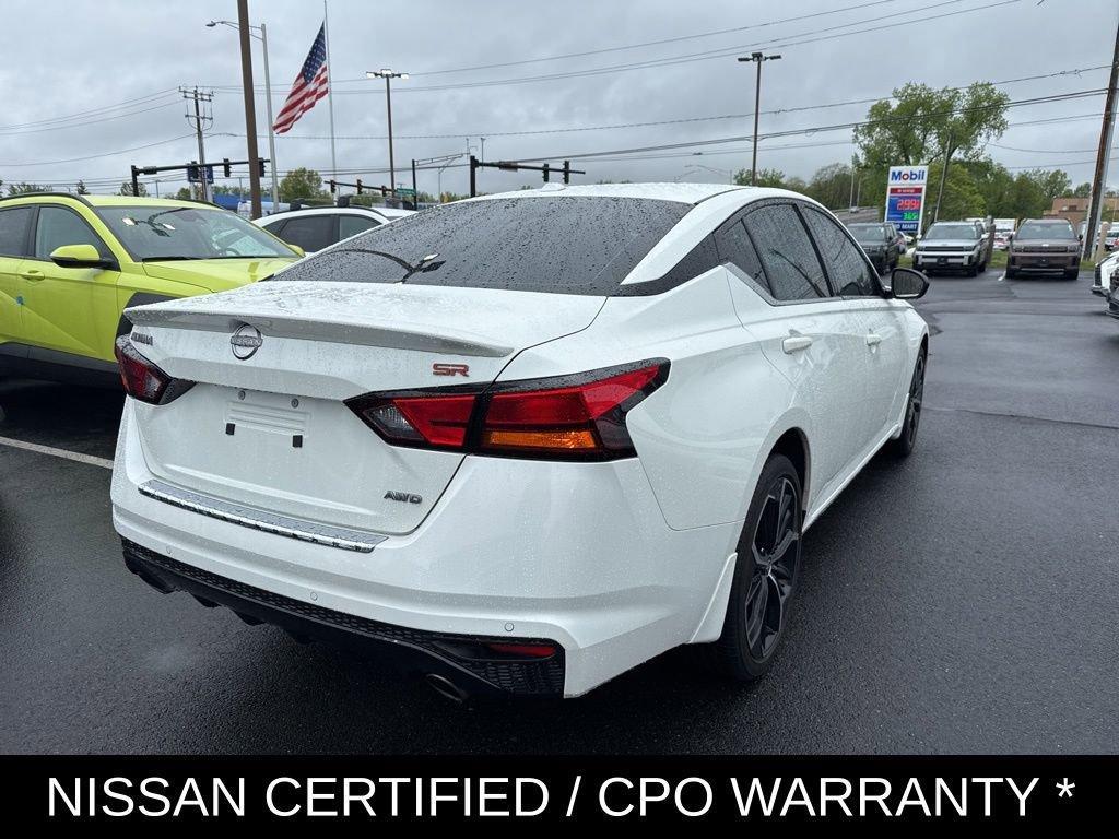 used 2023 Nissan Altima car, priced at $23,999