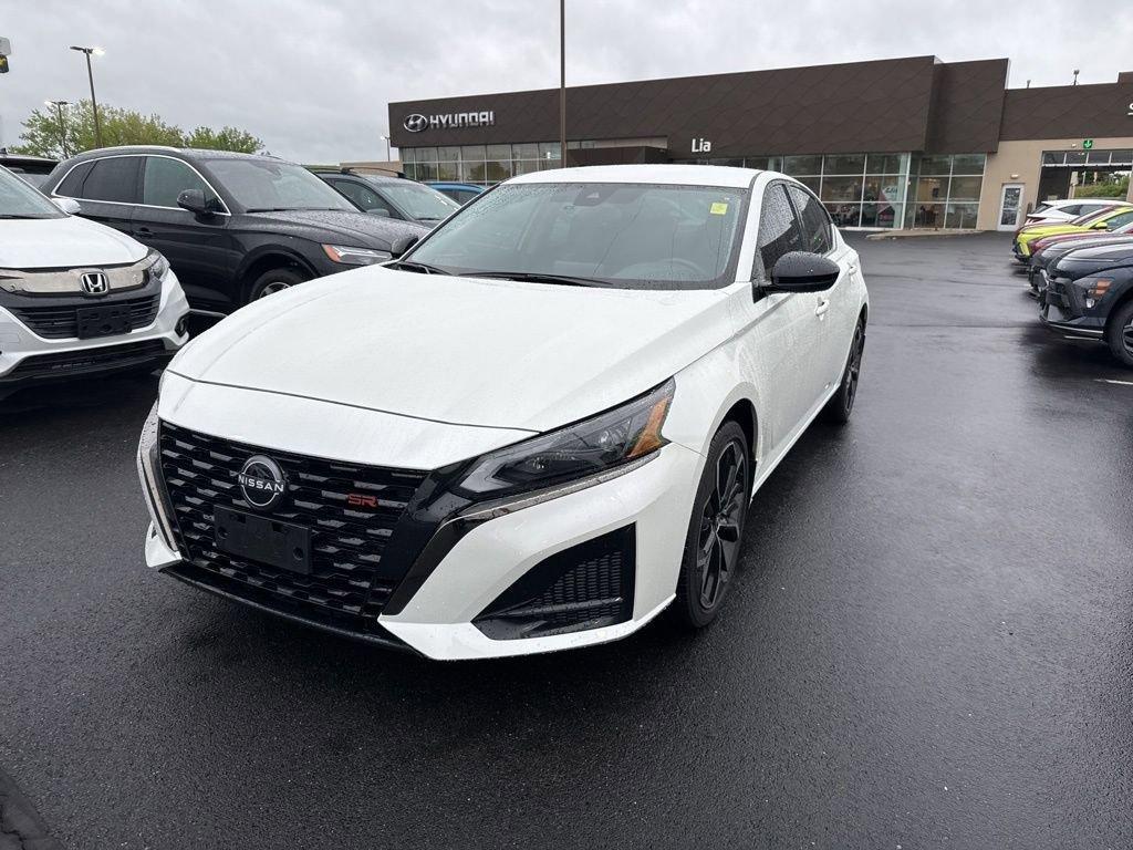 used 2023 Nissan Altima car, priced at $23,999