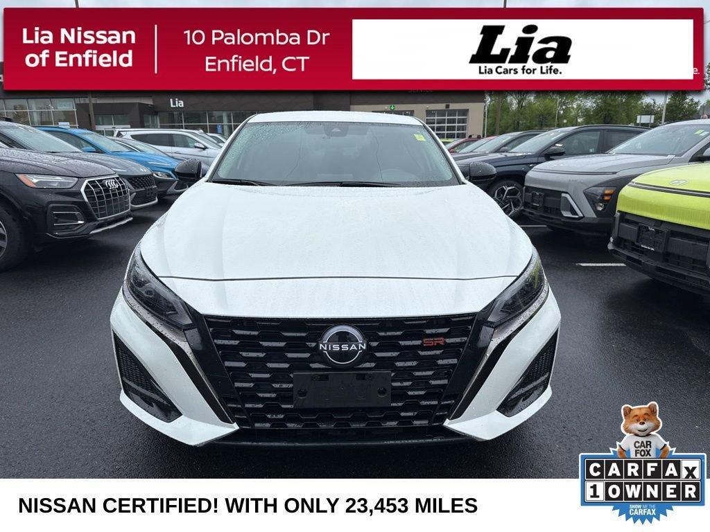 used 2023 Nissan Altima car, priced at $23,999