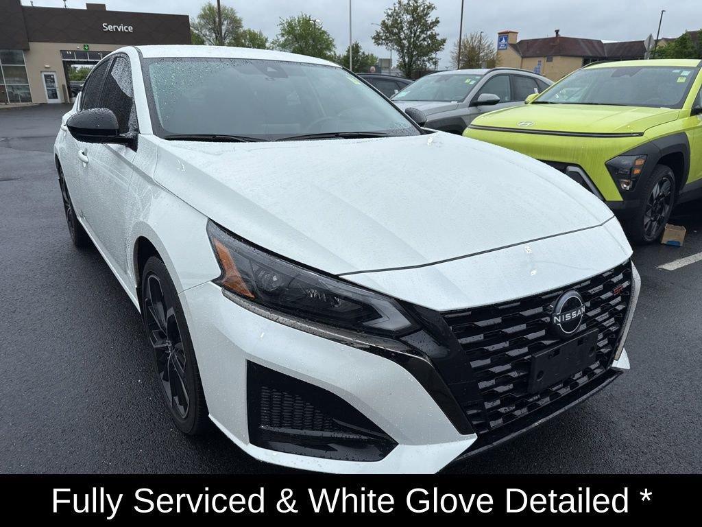 used 2023 Nissan Altima car, priced at $23,999