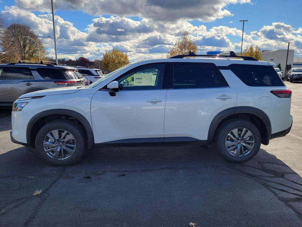 new 2025 Nissan Pathfinder car, priced at $37,381