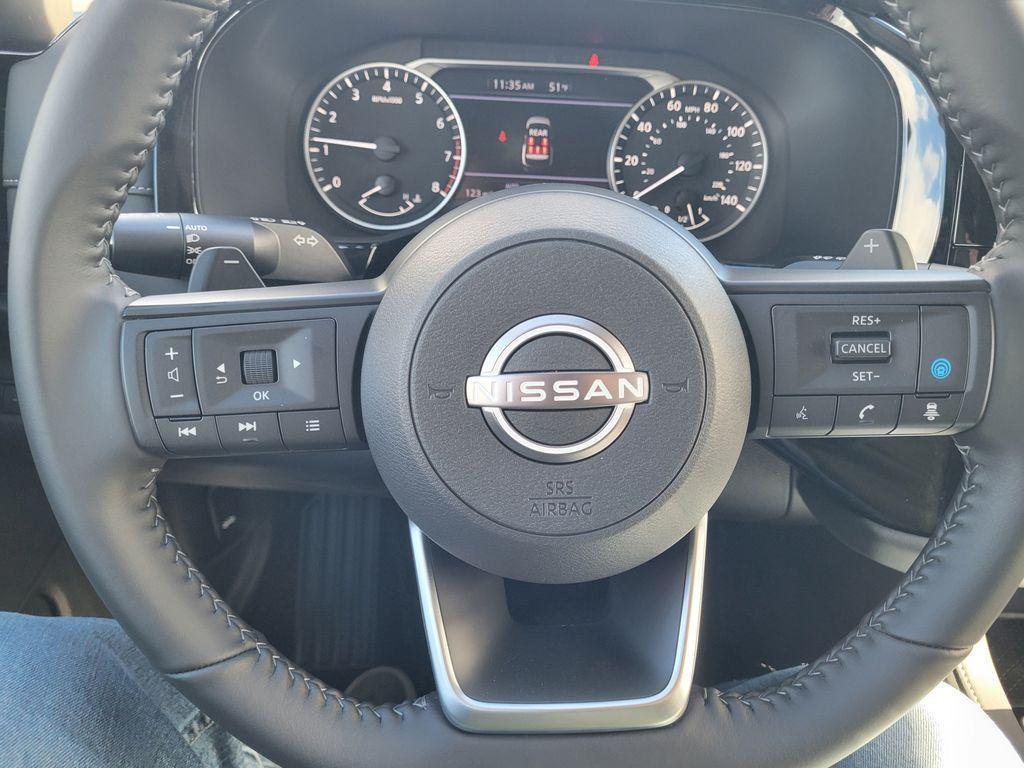 new 2025 Nissan Pathfinder car, priced at $37,381