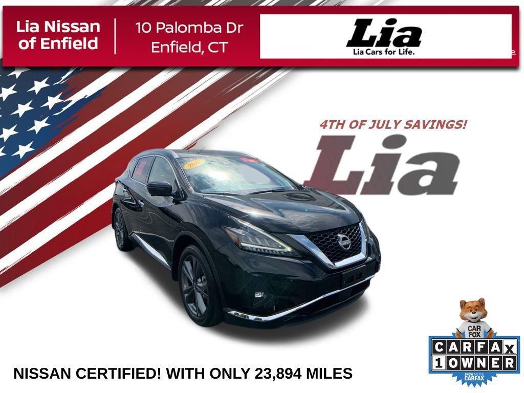 used 2023 Nissan Murano car, priced at $32,799