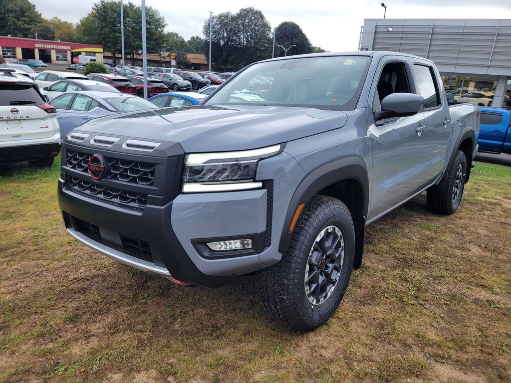 new 2025 Nissan Frontier car, priced at $41,346