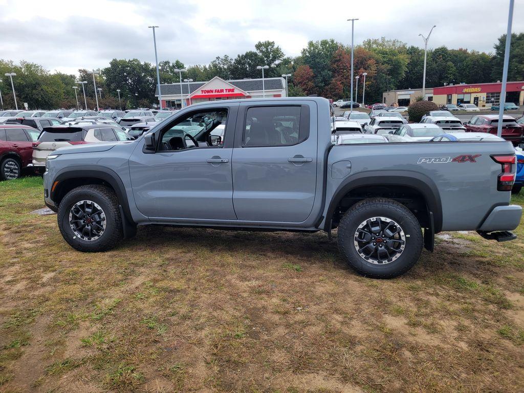 new 2025 Nissan Frontier car, priced at $41,346