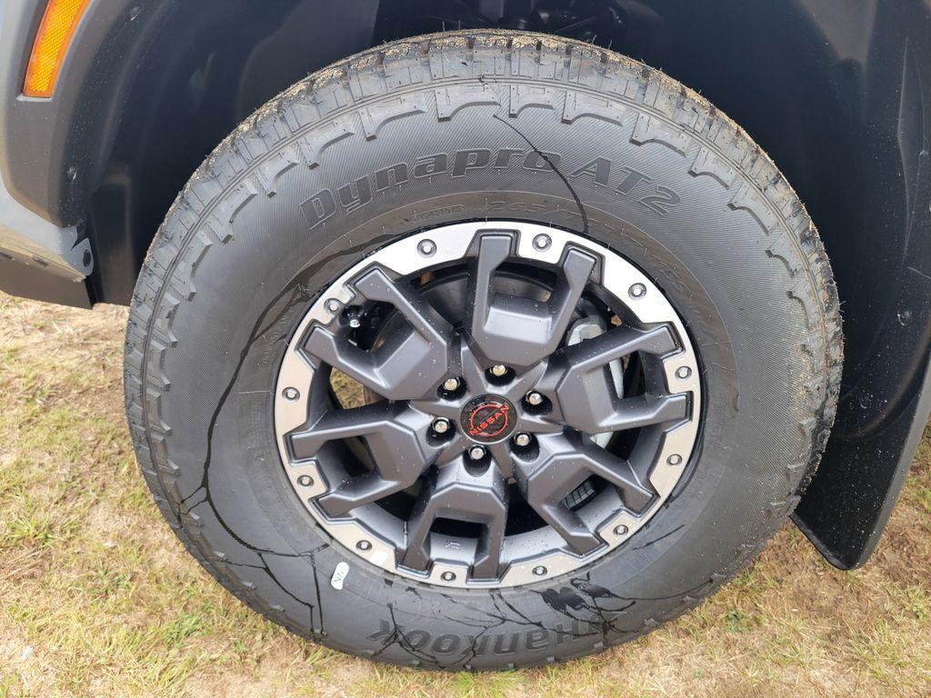 new 2025 Nissan Frontier car, priced at $41,346
