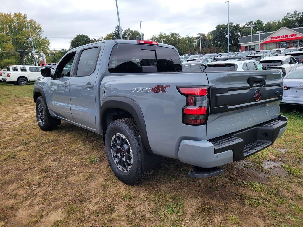 new 2025 Nissan Frontier car, priced at $41,346