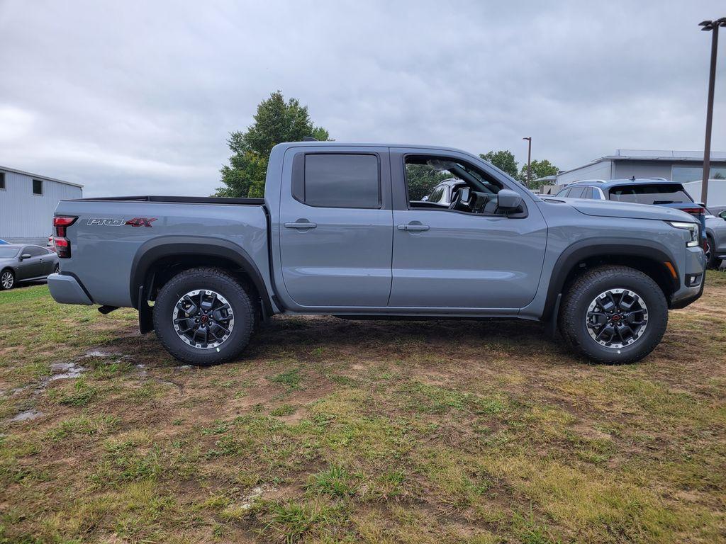 new 2025 Nissan Frontier car, priced at $41,346