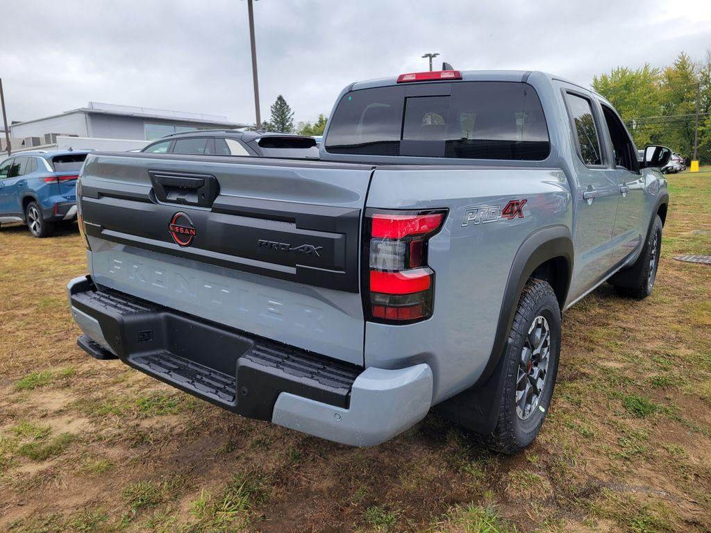 new 2025 Nissan Frontier car, priced at $41,346