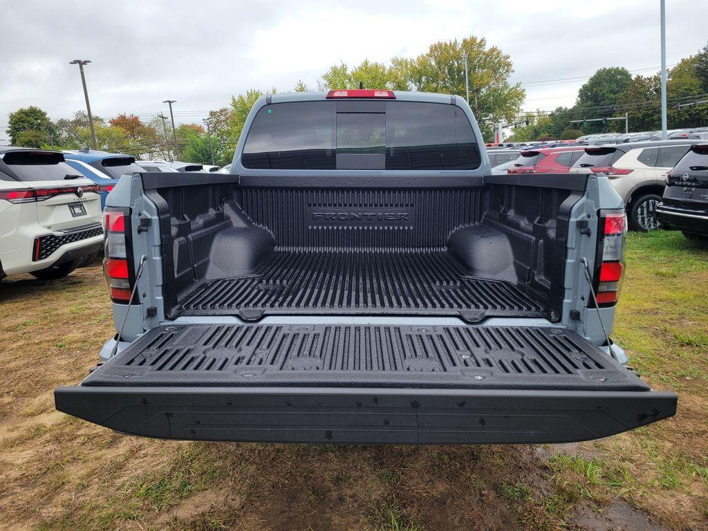 new 2025 Nissan Frontier car, priced at $41,346