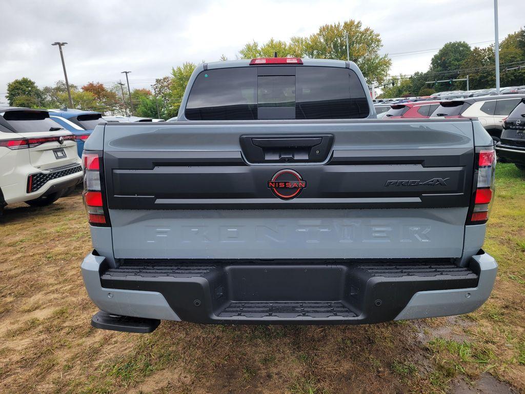 new 2025 Nissan Frontier car, priced at $41,346