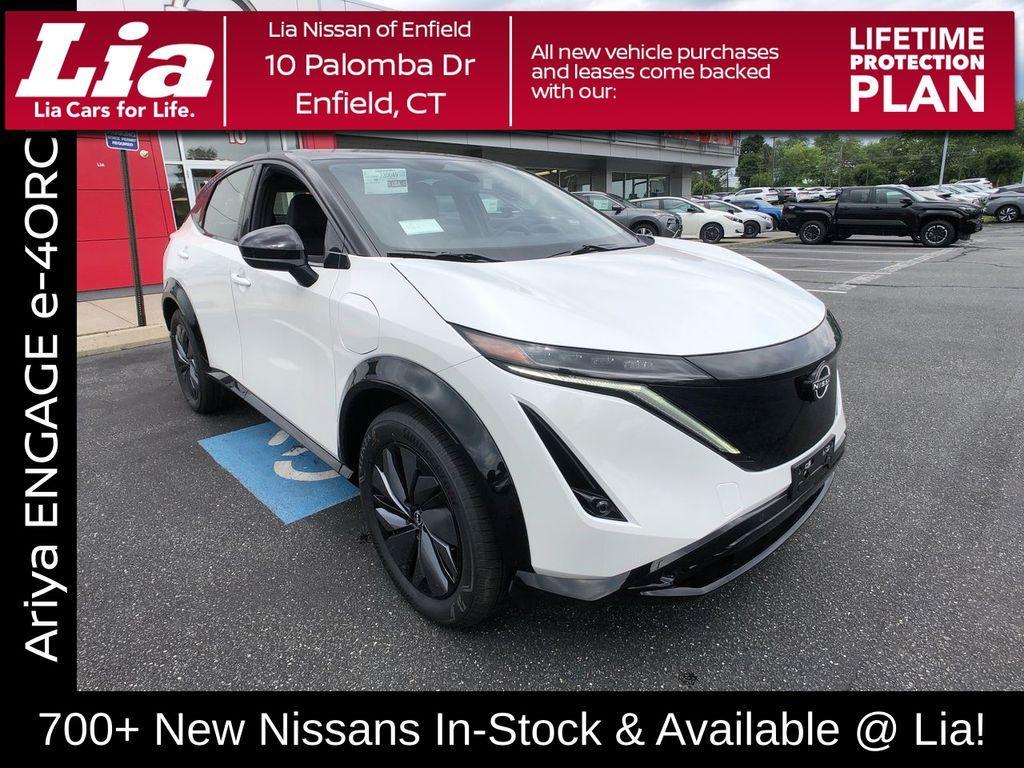 new 2024 Nissan ARIYA car, priced at $42,680