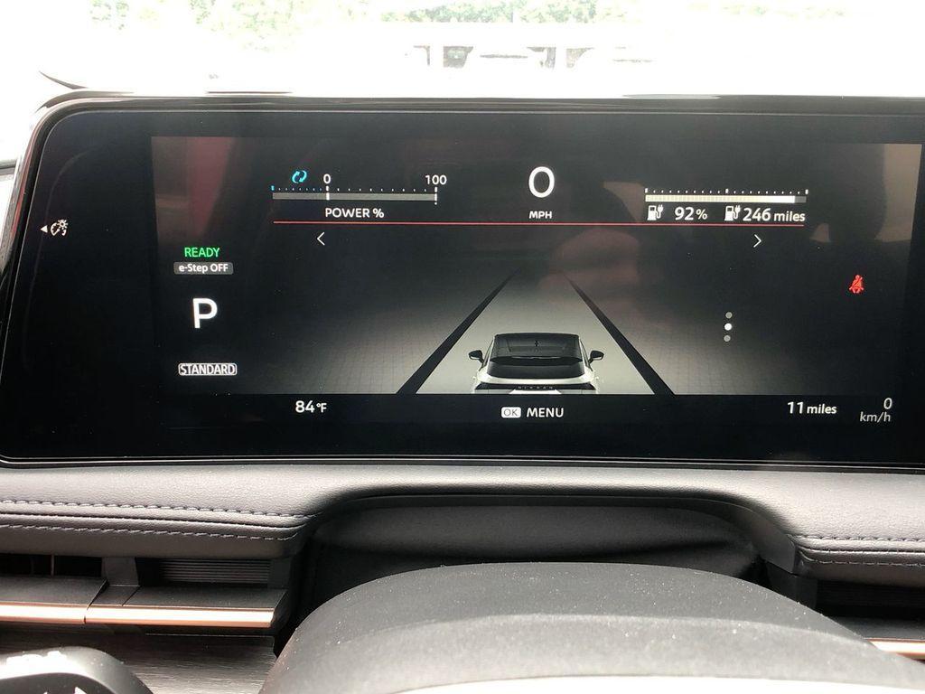 new 2024 Nissan ARIYA car, priced at $42,680