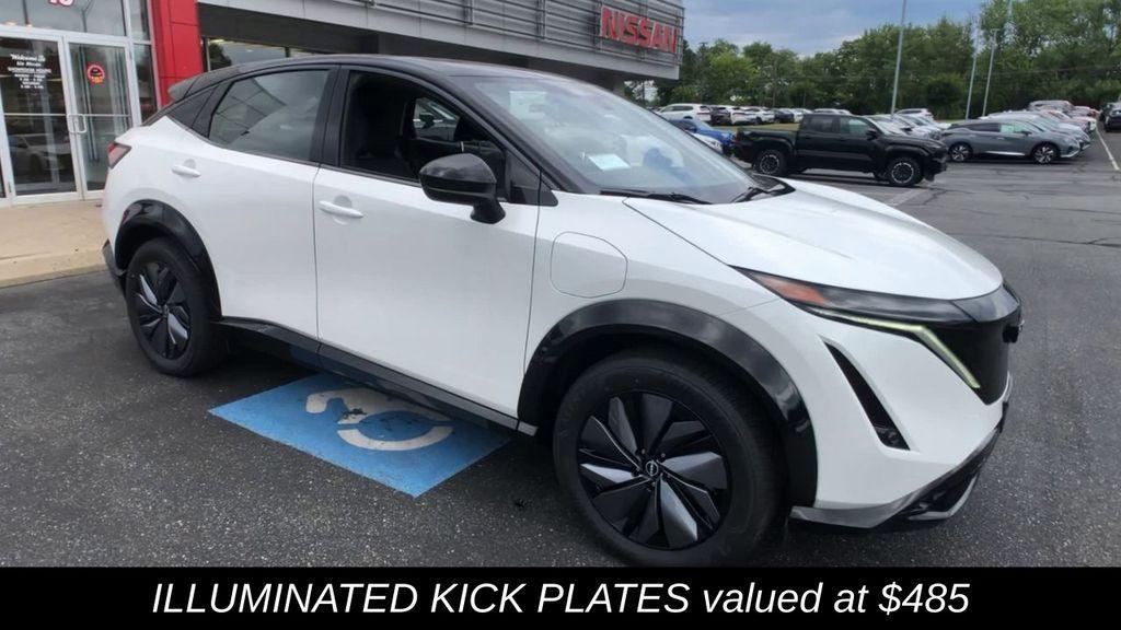 new 2024 Nissan ARIYA car, priced at $46,420