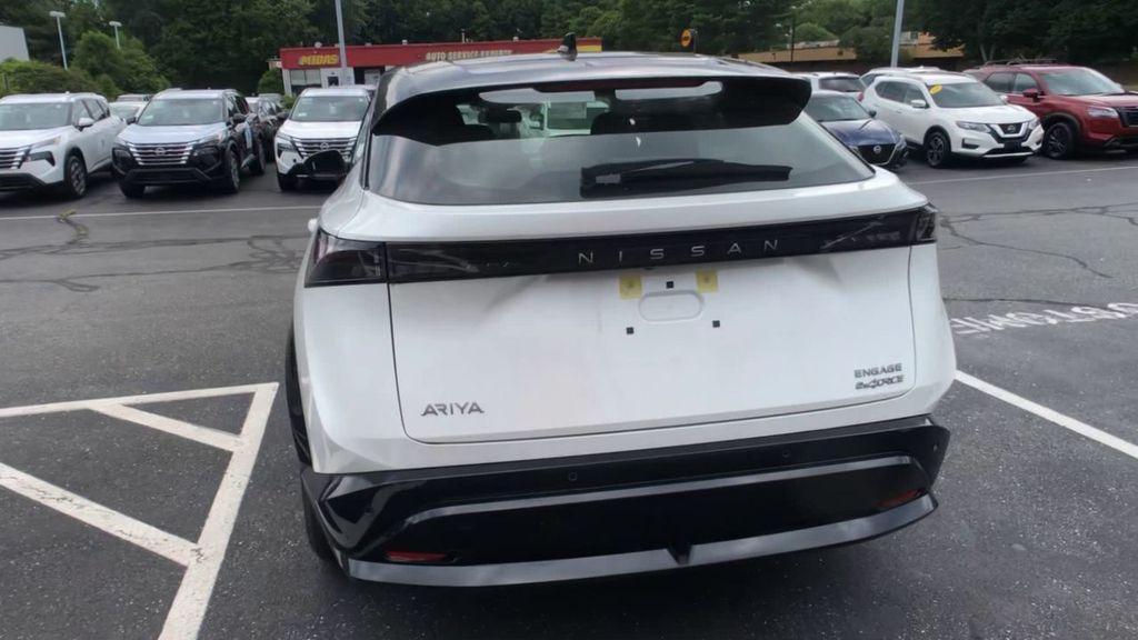 new 2024 Nissan ARIYA car, priced at $42,680
