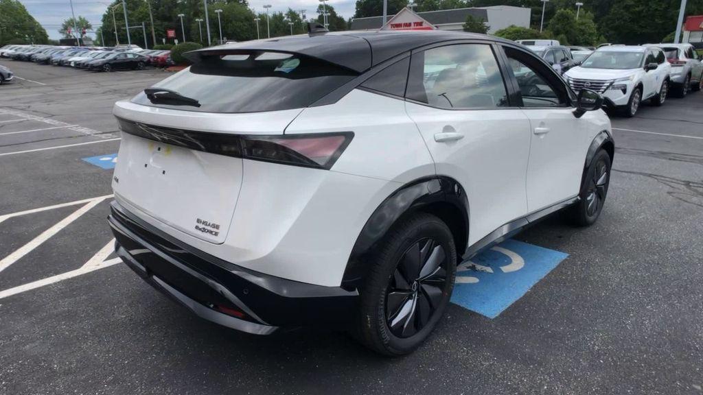 new 2024 Nissan ARIYA car, priced at $42,680