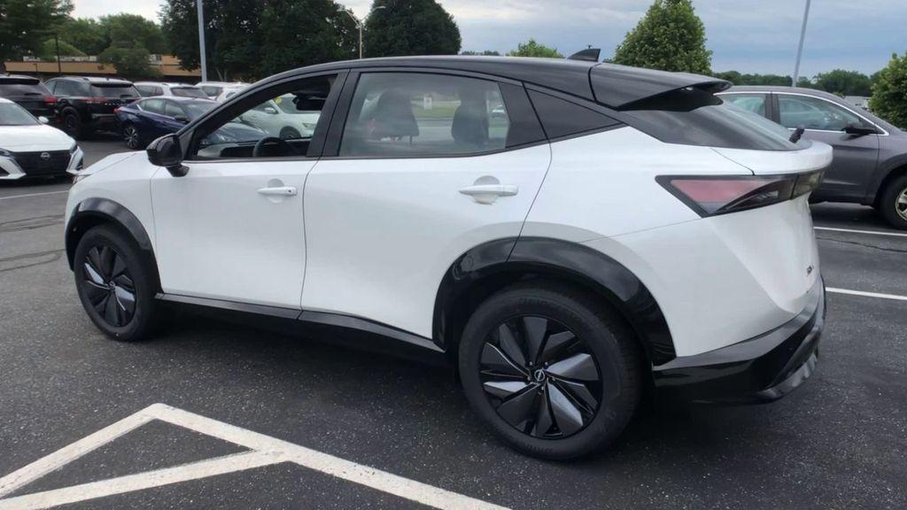 new 2024 Nissan ARIYA car, priced at $42,680