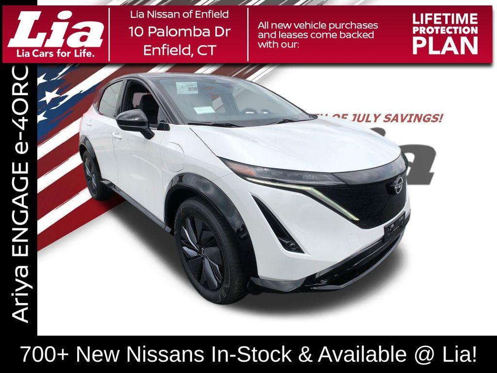 new 2024 Nissan ARIYA car, priced at $46,180