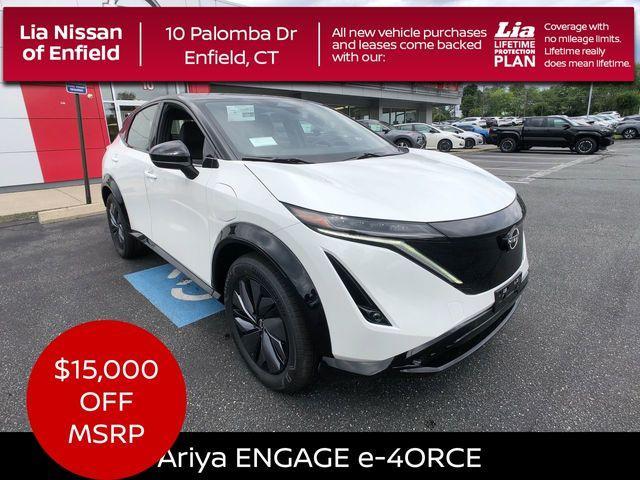new 2024 Nissan ARIYA car, priced at $46,420