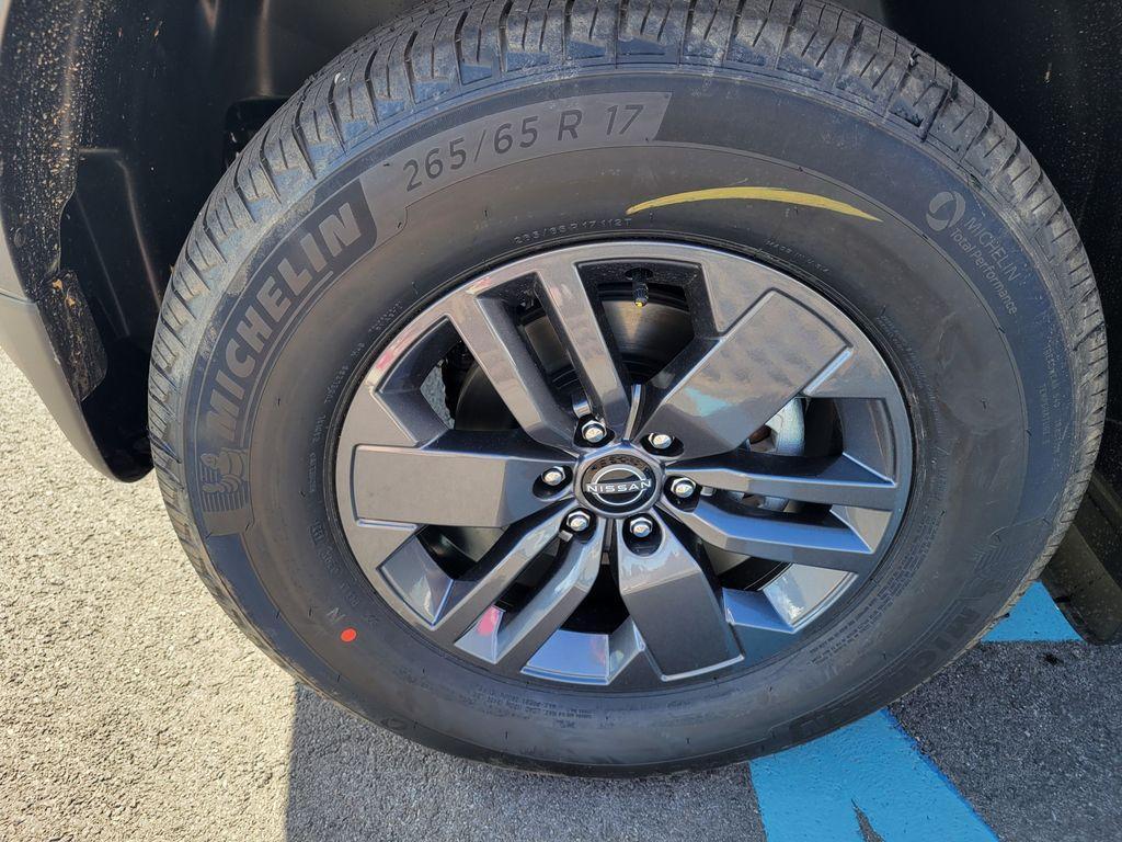 new 2025 Nissan Frontier car, priced at $43,225