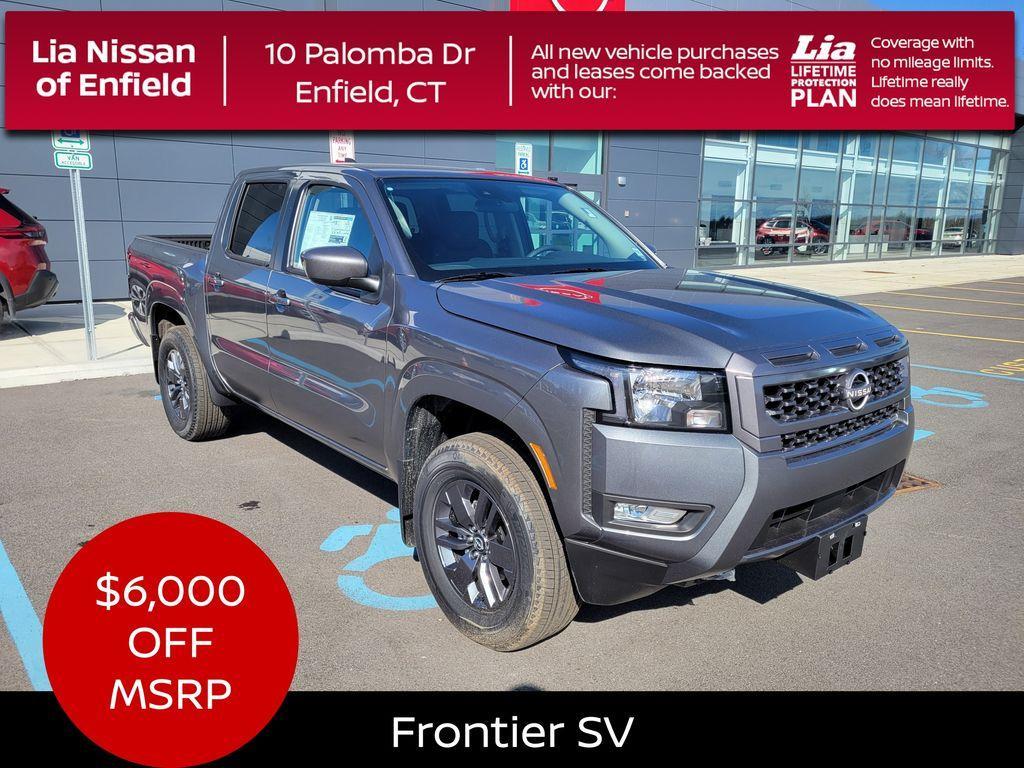 new 2025 Nissan Frontier car, priced at $43,225