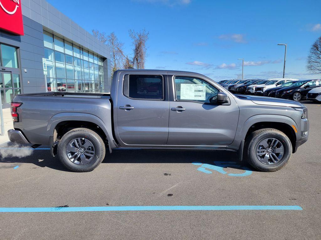 new 2025 Nissan Frontier car, priced at $43,225