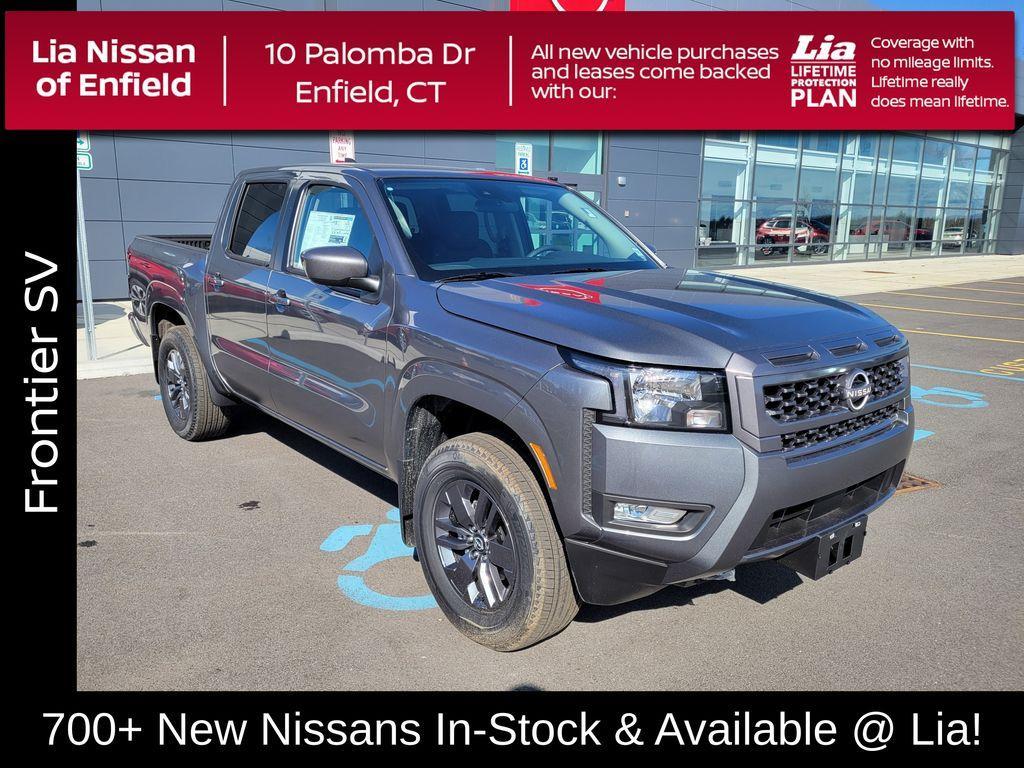 new 2025 Nissan Frontier car, priced at $43,225