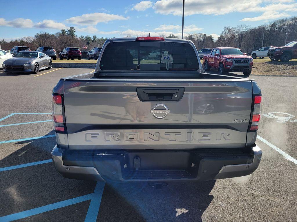 new 2025 Nissan Frontier car, priced at $43,225
