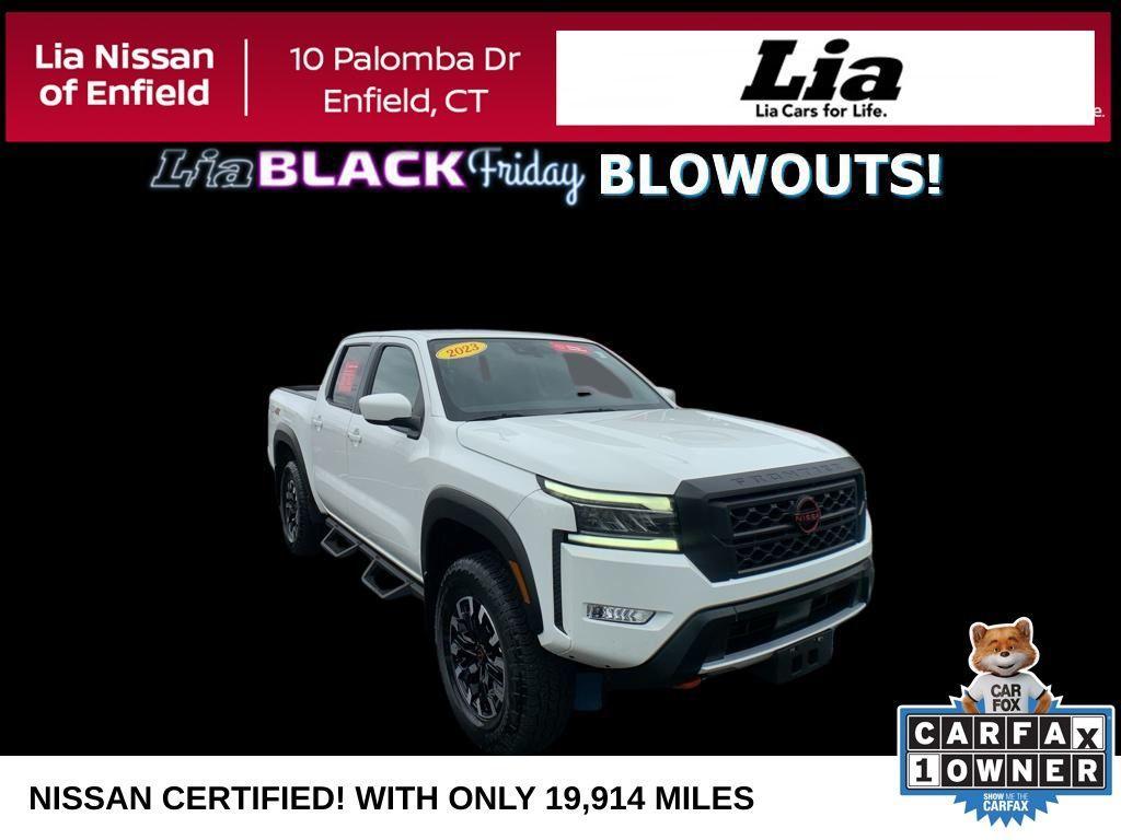 used 2023 Nissan Frontier car, priced at $35,999