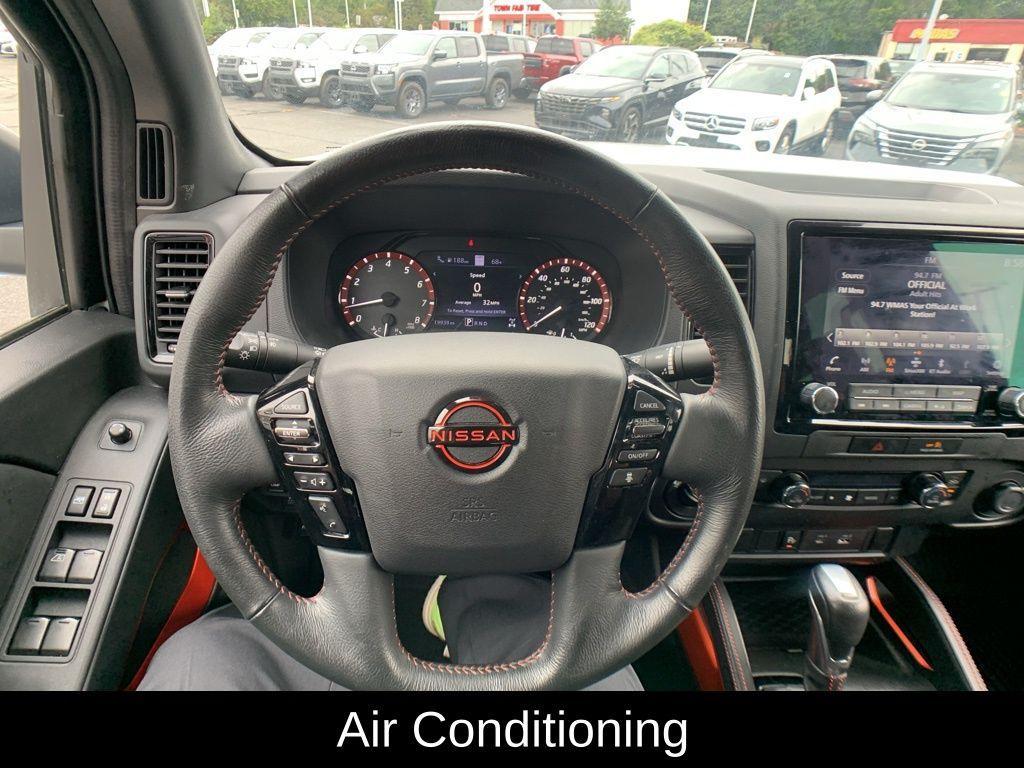 used 2023 Nissan Frontier car, priced at $35,999