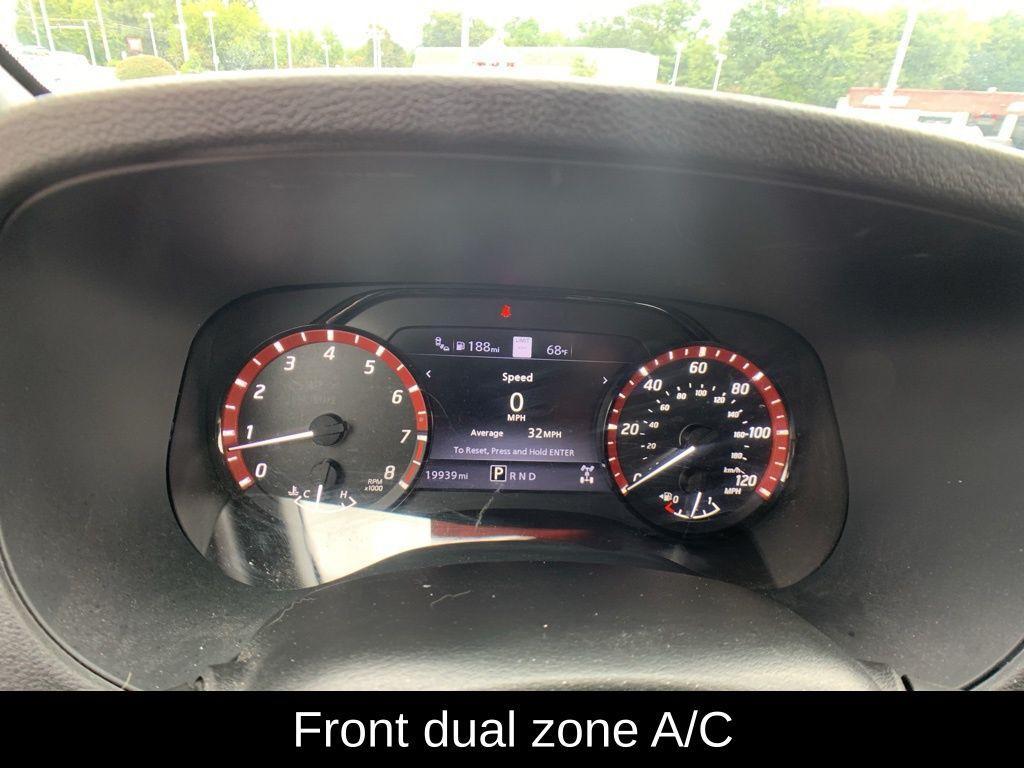 used 2023 Nissan Frontier car, priced at $35,999