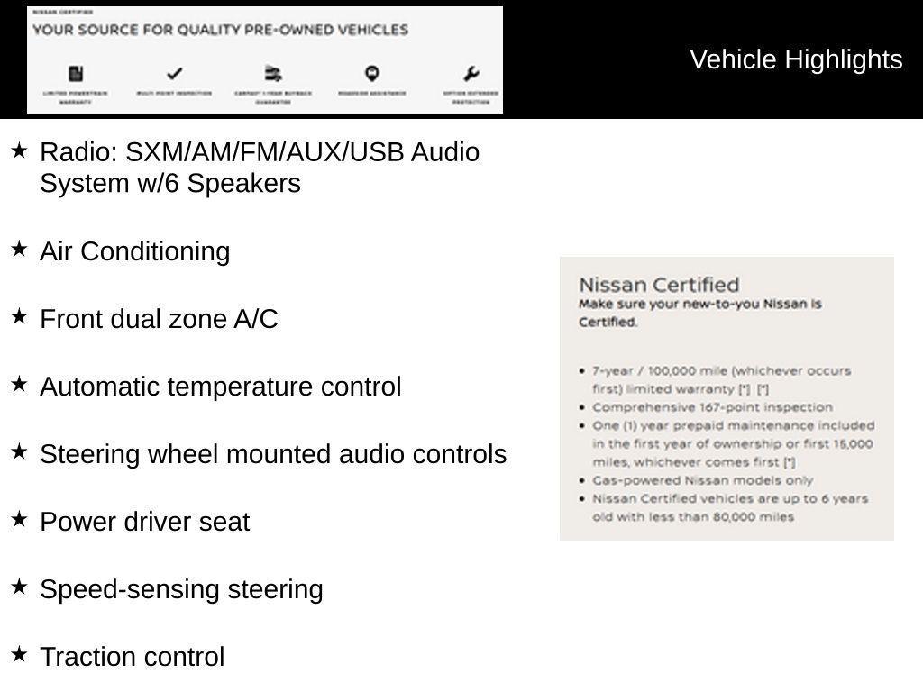 used 2023 Nissan Frontier car, priced at $35,999