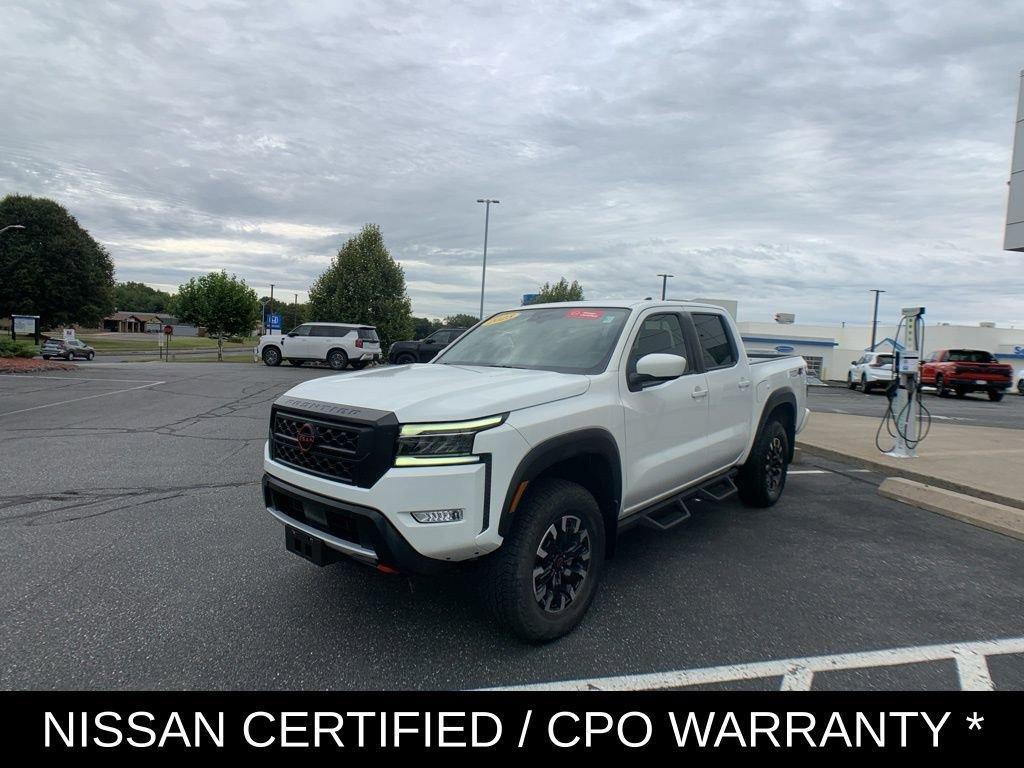 used 2023 Nissan Frontier car, priced at $35,999