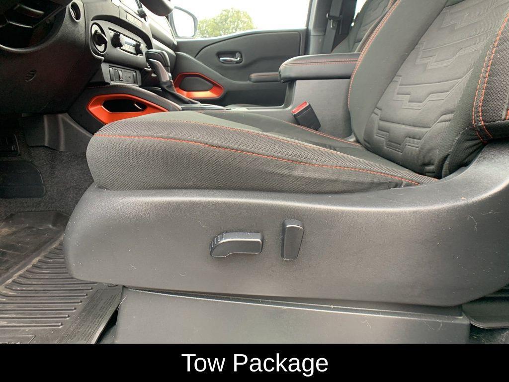 used 2023 Nissan Frontier car, priced at $35,999