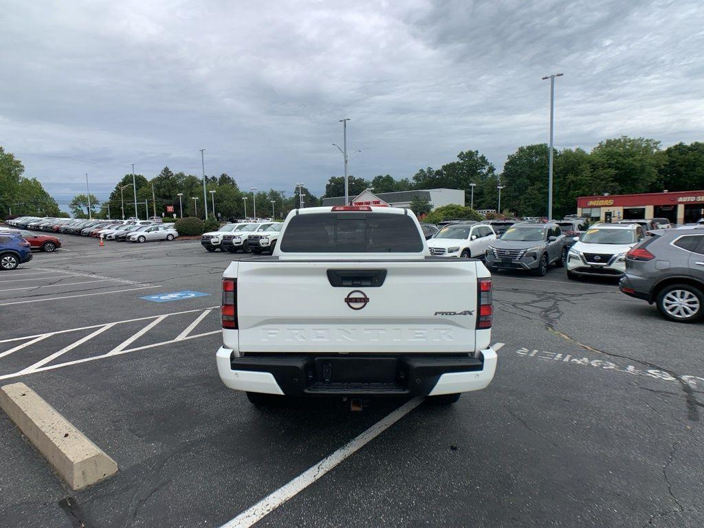 used 2023 Nissan Frontier car, priced at $35,999