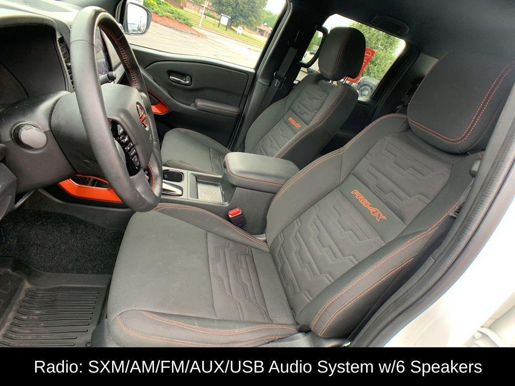 used 2023 Nissan Frontier car, priced at $35,999