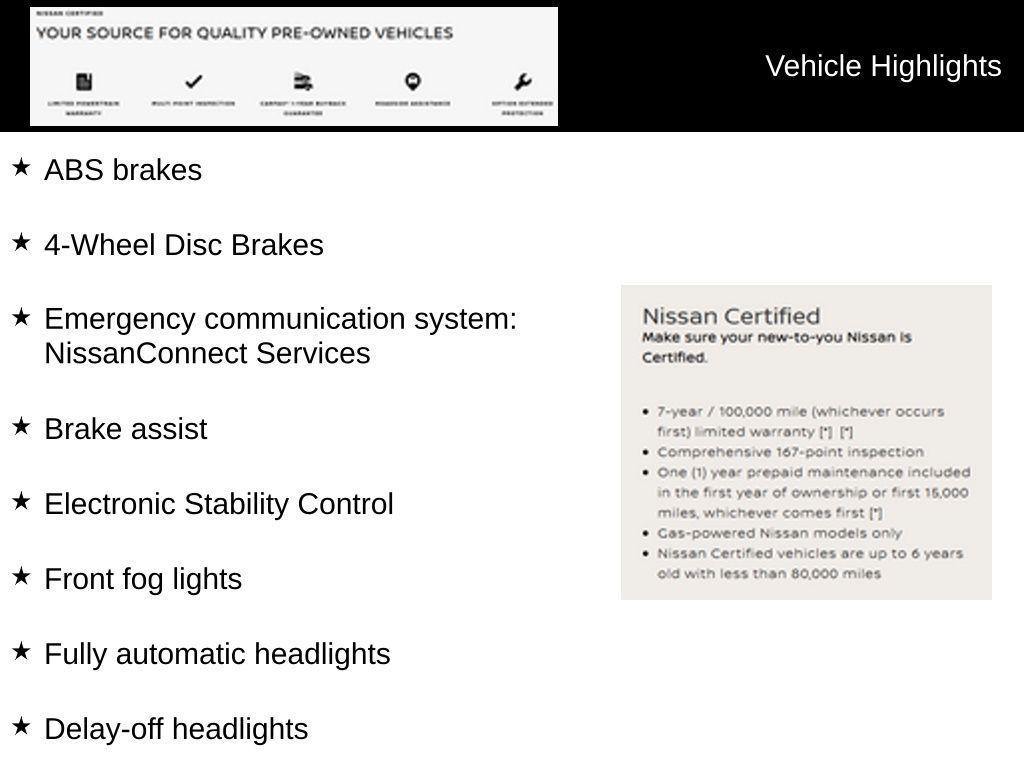 used 2023 Nissan Frontier car, priced at $35,999